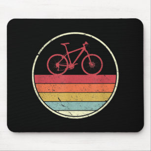 Alfombrilla De Ratón Estilo Retro Ciclista Para Ciclistas