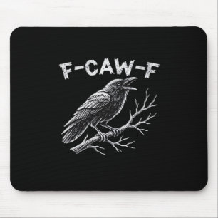 Alfombrilla De Ratón Estilo Retro Clásico F-Caw-F