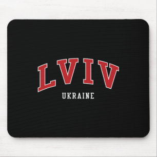 Alfombrilla De Ratón Estilo universitario de Lviv Ucrania