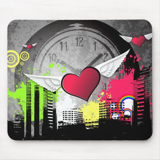 Alfombrilla De Ratón Estilo urbano Mousepad (Frente)