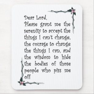 Alfombrilla De Ratón Estimado mousepad del señor