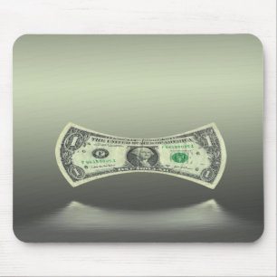 Alfombrilla De Ratón Estirando El Dólar