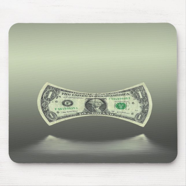 Alfombrilla De Ratón Estirando El Dólar (Frente)