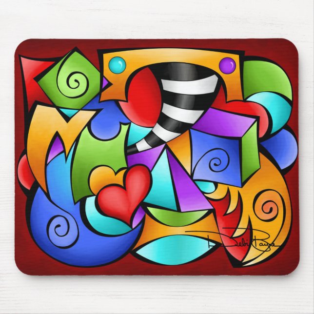 Alfombrilla De Ratón Esto Es (Frente)