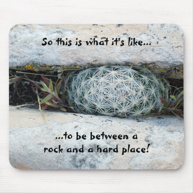 Alfombrilla De Ratón Esto es tan como cuál es (Frente)