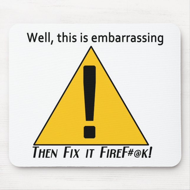 Alfombrilla De Ratón Esto es vergonzoso 2 (Frente)