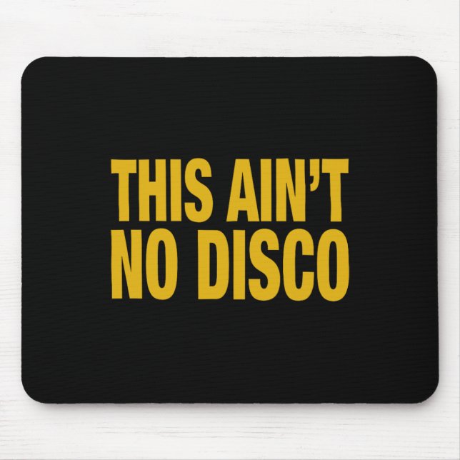 Alfombrilla De Ratón Esto no es disco (Frente)