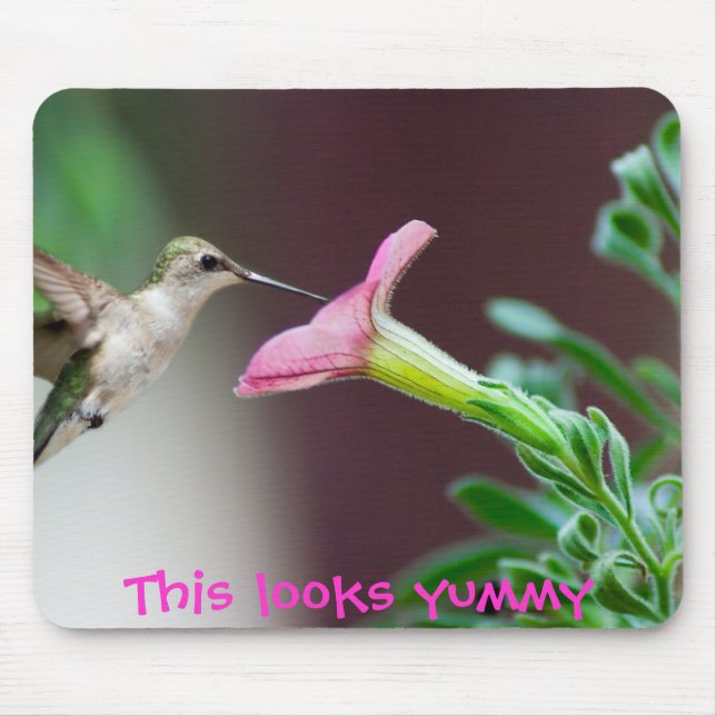 Alfombrilla De Ratón Esto parece delicioso (Frente)