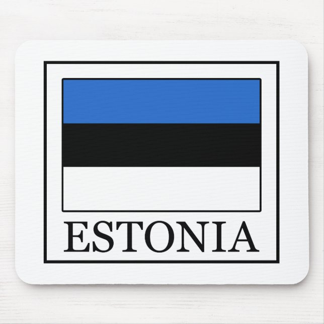 Alfombrilla De Ratón Estonia (Frente)