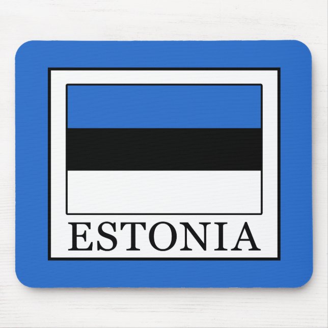 Alfombrilla De Ratón Estonia (Frente)