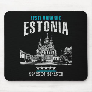 Alfombrilla De Ratón Estonia