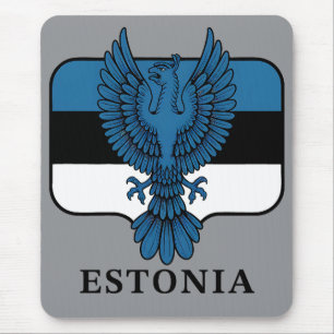Alfombrilla De Ratón Estonia del norte de Europa