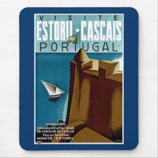 Alfombrilla De Ratón Estoril - Cascais Portugal