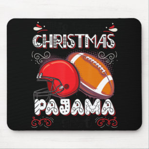 Alfombrilla De Ratón Estos Son Mis Navidades Navidades De Fútbol Divert
