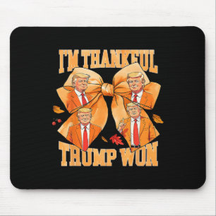 Alfombrilla De Ratón Estoy agradecido de que Trump ganara el Día de Acc