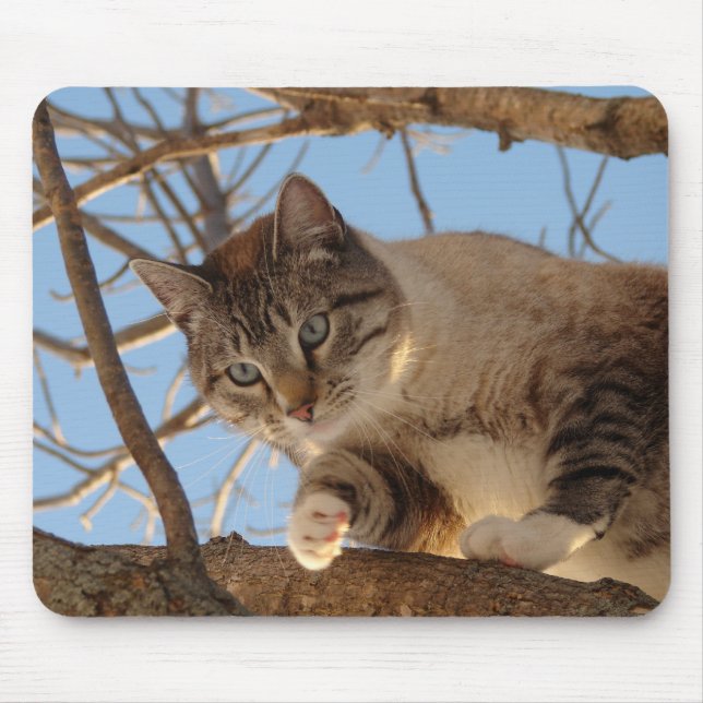 Alfombrilla De Ratón Estoy aquí arriba (Frente)