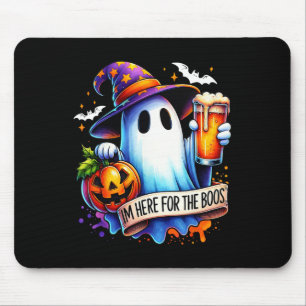 Alfombrilla De Ratón Estoy aquí por el fantasma fantasma Jack O Lantern