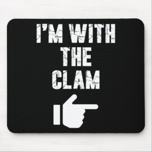 Alfombrilla De Ratón Estoy con el Costu de Halloween Fácil de Jugar de