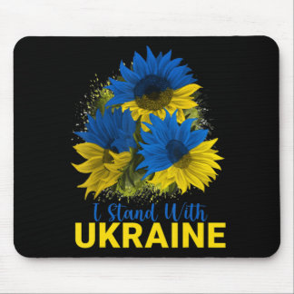 Alfombrilla De Ratón Estoy De Acuerdo Con La Bandera Girasol De Ucrania