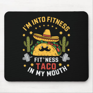 Alfombrilla De Ratón Estoy en buena forma tacos mexicanos Cinco De Mayo