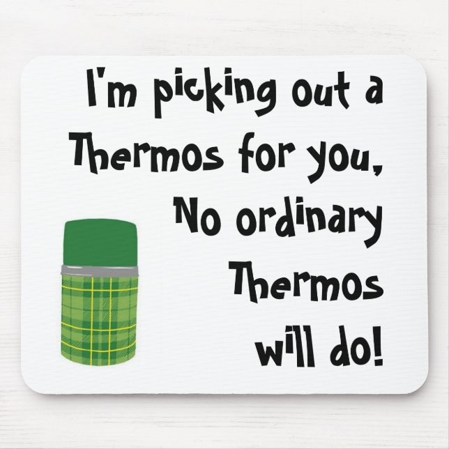 Alfombrilla De Ratón Estoy escogiendo a para usted (Frente)