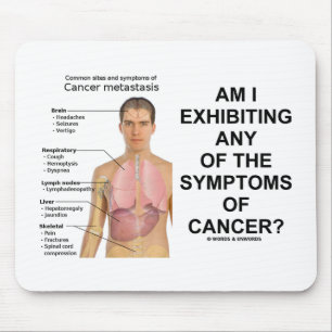 Alfombrilla De Ratón ¿Estoy Exhibiendo Algún Síntoma De Cáncer?