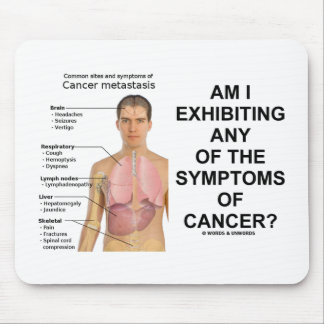 Alfombrilla De Ratón ¿Estoy Exhibiendo Algún Síntoma De Cáncer?