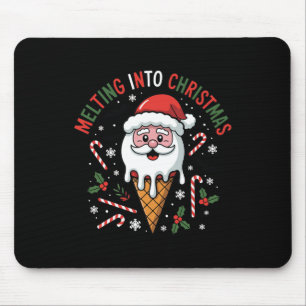 Alfombrilla De Ratón Estoy helando a los Navidades de fusión Monstruo D