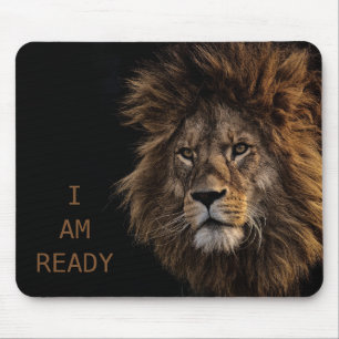Alfombrilla De Ratón ESTOY LISTO - León