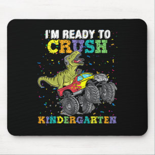 Alfombrilla De Ratón Estoy listo para aplastar al monstruo de jardín de