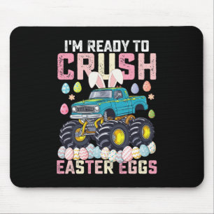 Alfombrilla De Ratón Estoy Listo Para Aplastar Huevos De Pascua Monster