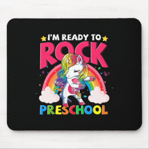 Alfombrilla De Ratón Estoy listo para rodar a Chicas de Unicornio prees