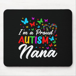 Alfombrilla De Ratón Estoy Orgulloso Autismo Nana Autism Awareness Ribb