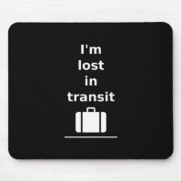 Estoy perdido en la maleta de viajes en tránsito M