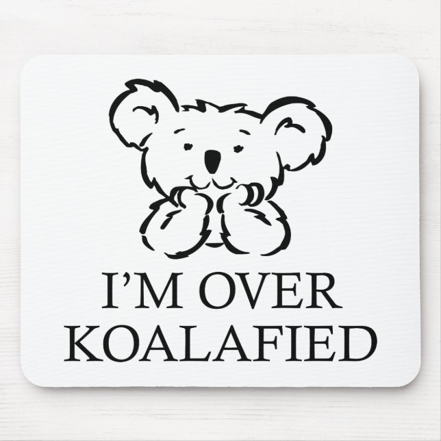 Alfombrilla De Ratón Estoy por Koalafied (Frente)