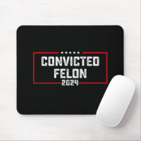 Estoy votando por el delincuente convicto Pro Trum