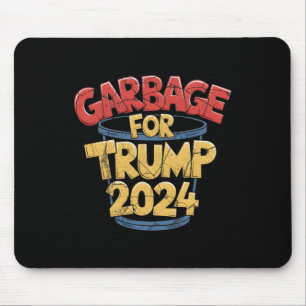 Alfombrilla De Ratón Estoy votando por Trump Vance Forajido Hillbilly 1