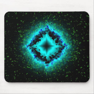 Alfombrilla De Ratón Estrella afortunada y Asterisk