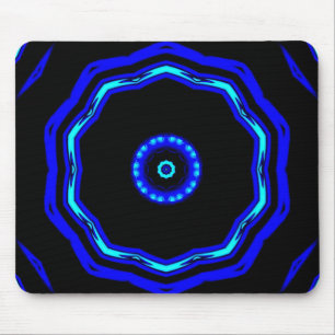 Alfombrilla De Ratón Estrella azul Mousepad