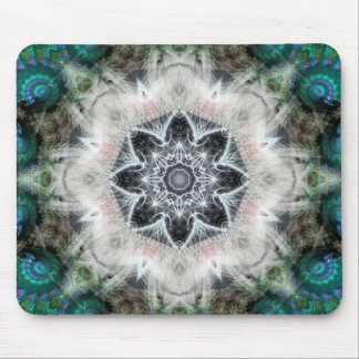 Alfombrilla De Ratón Estrella de Agether: Mousepad fractal geométrico