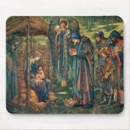 Alfombrilla De Ratón Estrella de Belén (por Edward Burne-Jones)