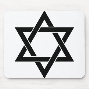 Alfombrilla De Ratón Estrella de David