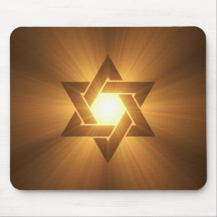 Alfombrilla De Ratón Estrella de David Mousepad