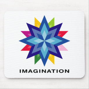 Alfombrilla De Ratón Estrella de imaginación