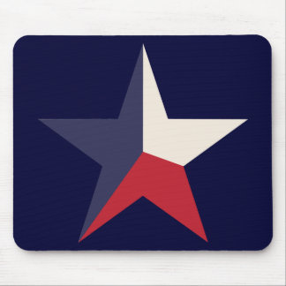 Alfombrilla De Ratón Estrella de Texas Mousepad