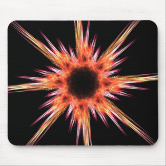 Alfombrilla De Ratón Estrella del fractal