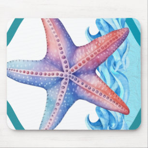 Alfombrilla De Ratón Estrella del mar en
