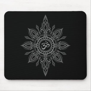 Alfombrilla De Ratón Estrella del ohmio (oscura)