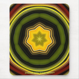 Alfombrilla De Ratón Estrella del rock Mousepad