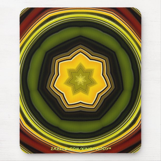 Alfombrilla De Ratón Estrella del rock Mousepad (Frente)
